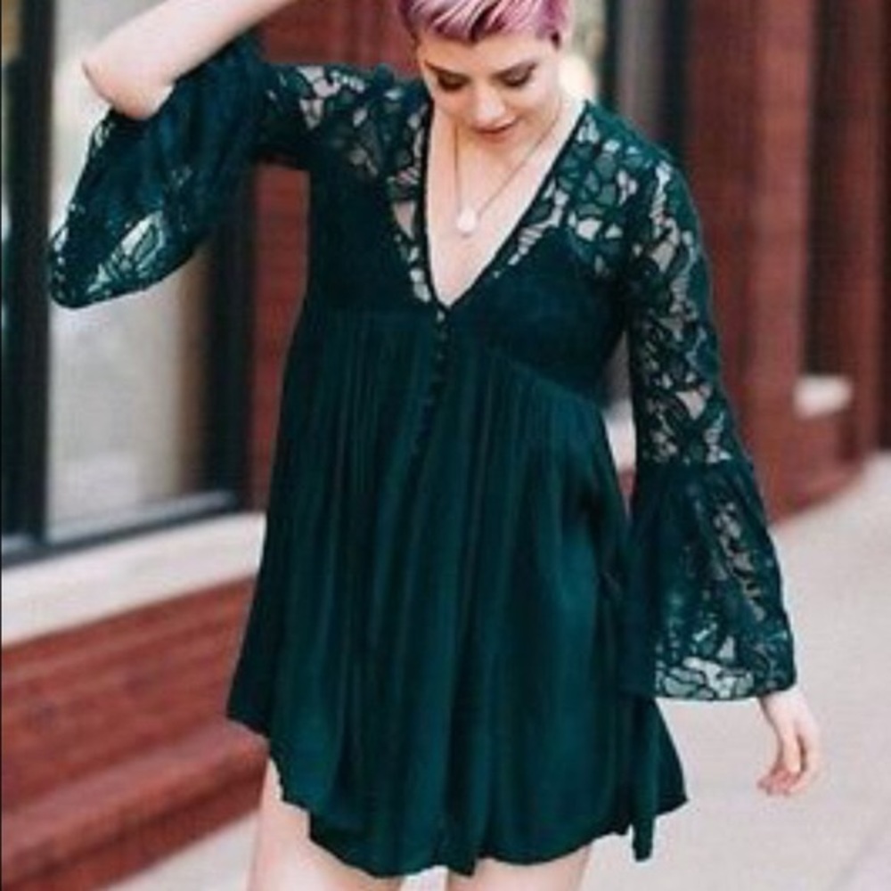 Free people With Love From India Dress